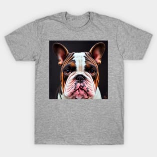 Champ - English Bull Dog T-Shirt